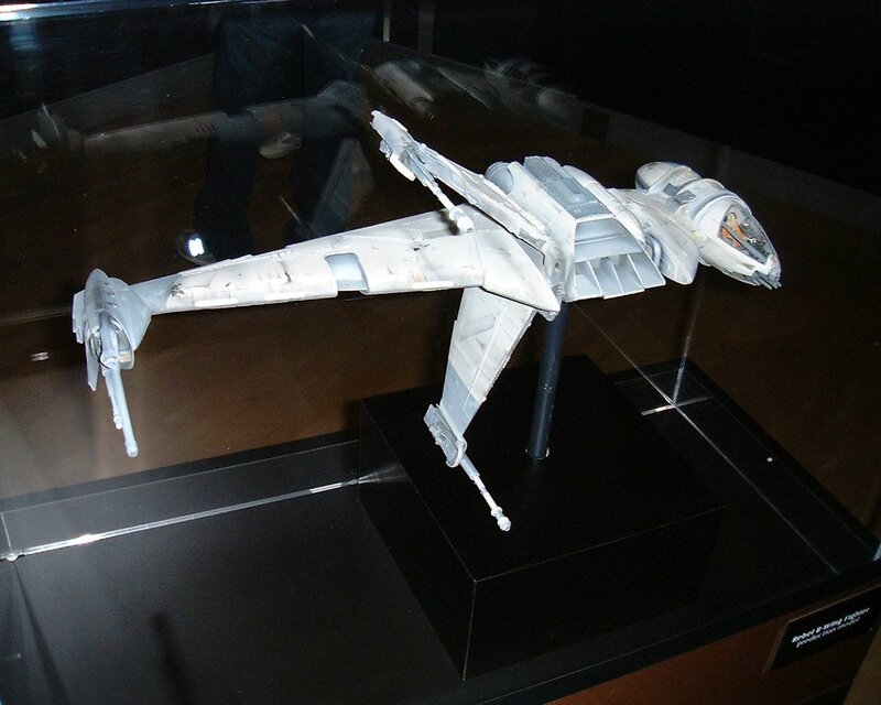 Rebel A-wing fighter model