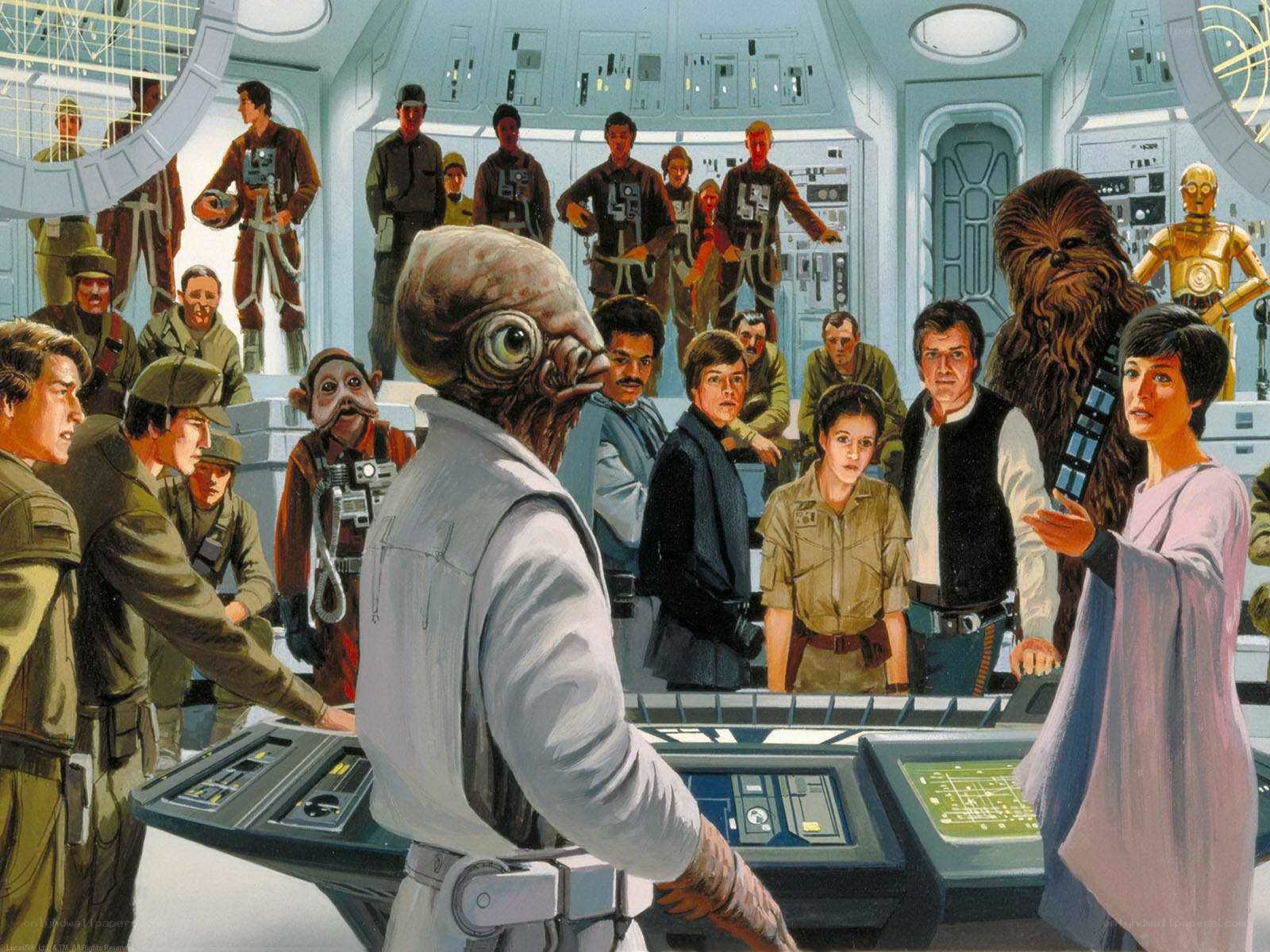 Rebel alliance briefing room
