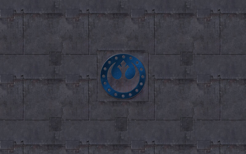 Rebel Alliance Symbol — Gray