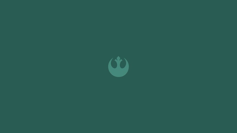 Rebel Alliance Symbol — Green