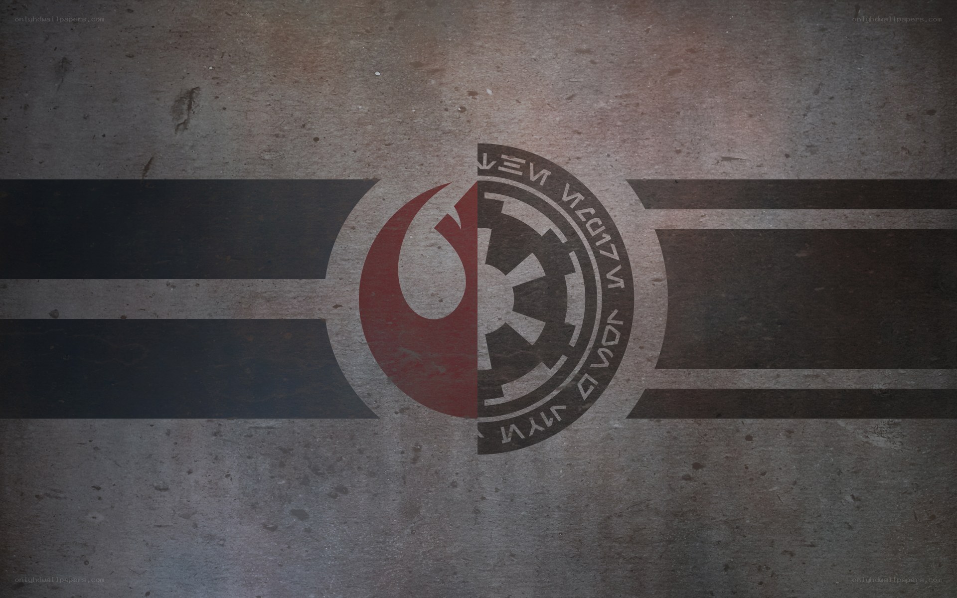 Rebel and Empire symbol
