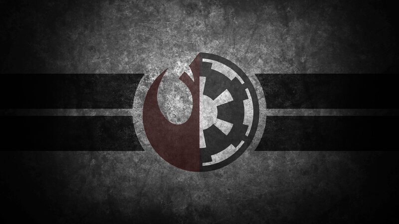 Rebel and Empire Symbols