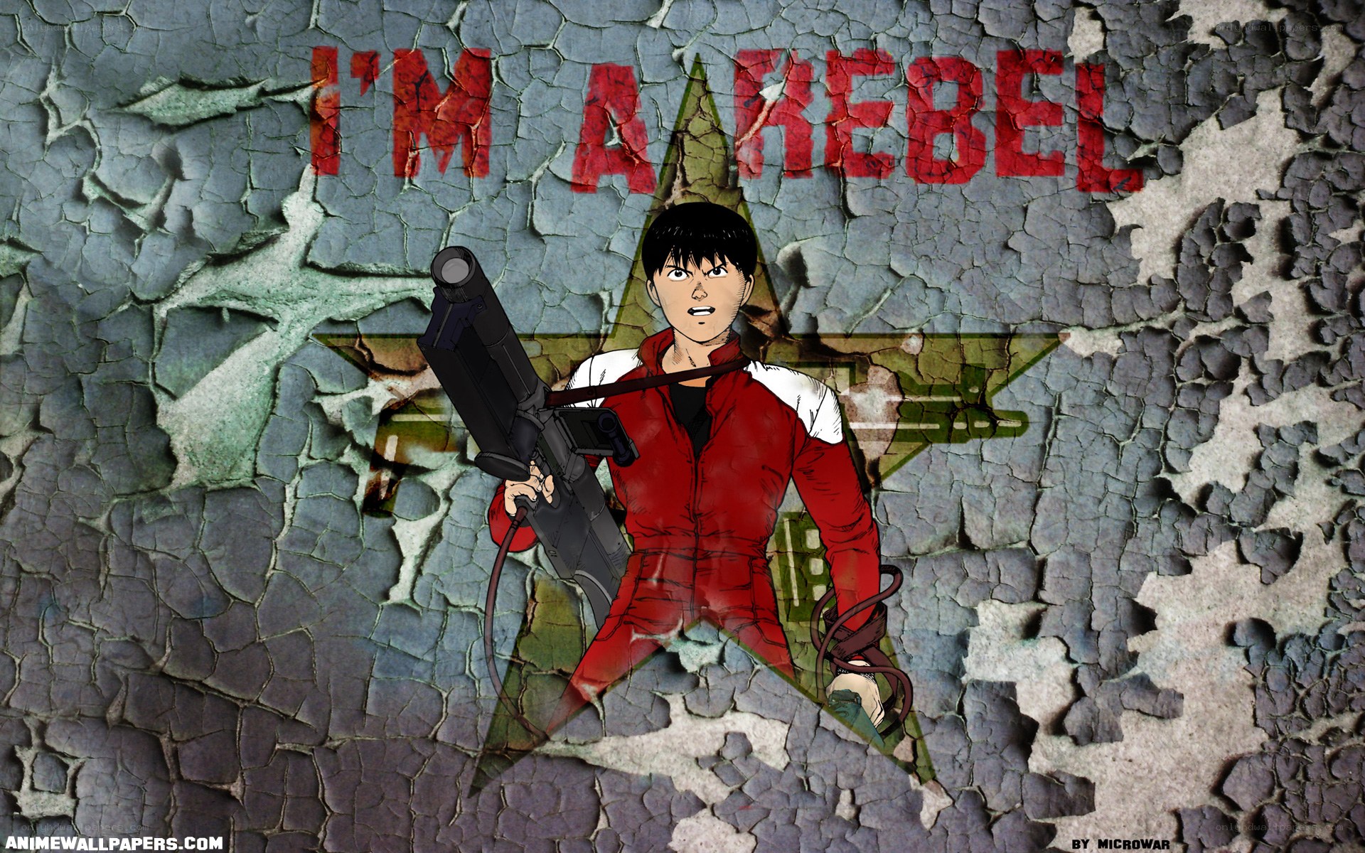 Rebel anime character wallpaper