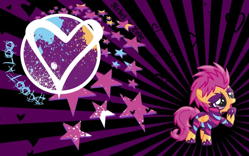 Rebel in Love wallpaper