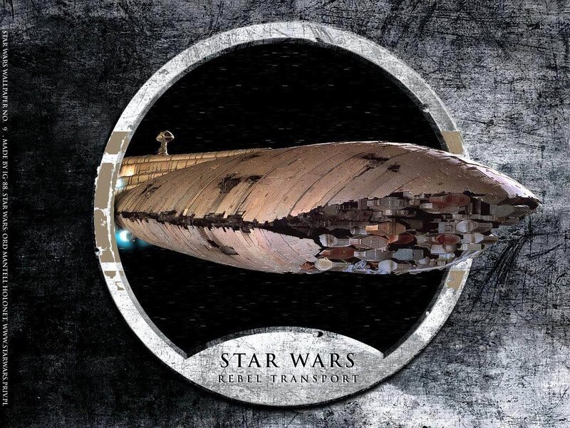 Rebel Transport Ship