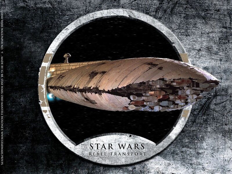 Rebel Transport Star Wars