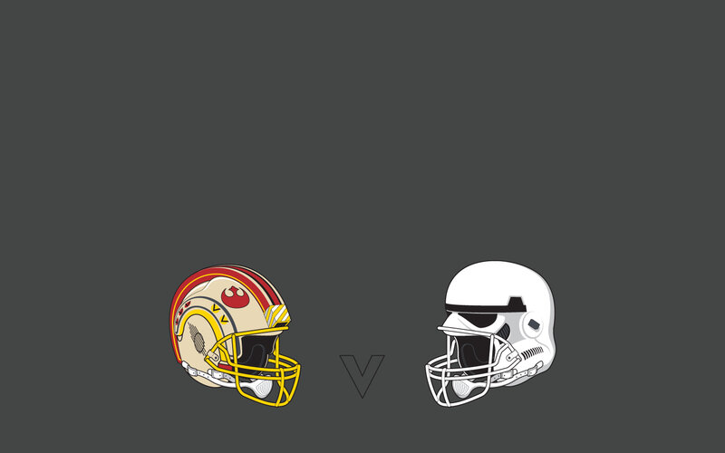 Rebel vs Imperial Helmets