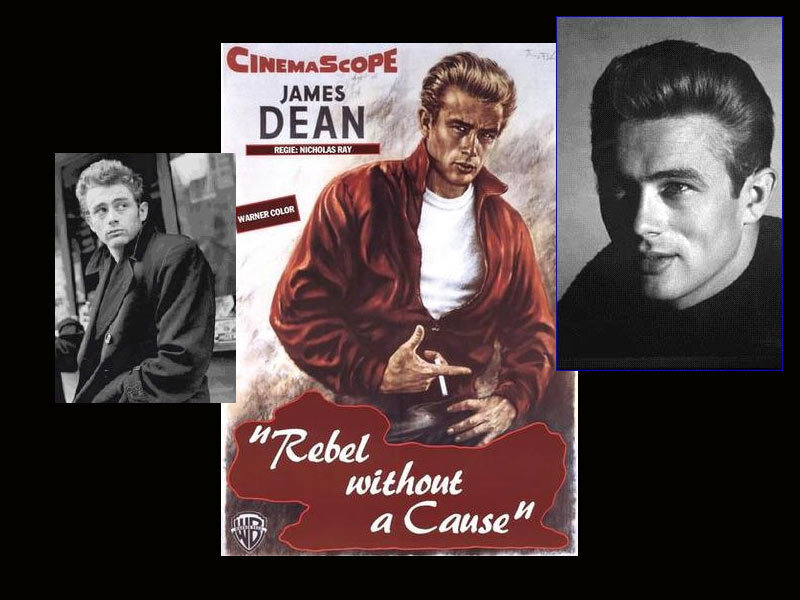 Rebel Without a Cause poster