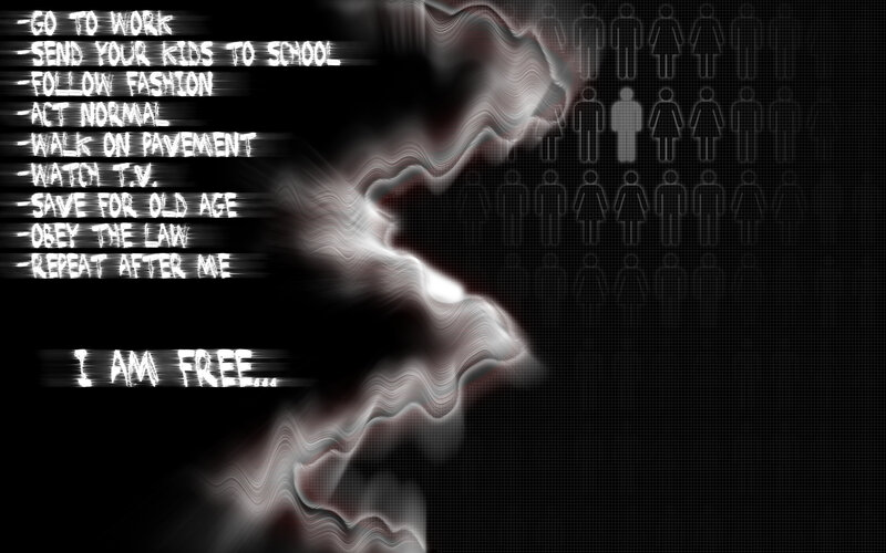 Rebellion against conformity