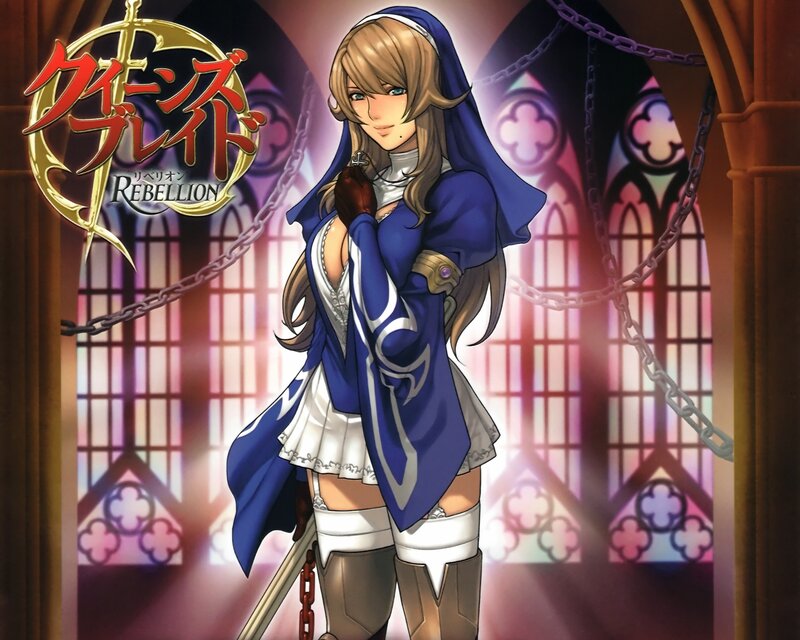 Rebellion character art