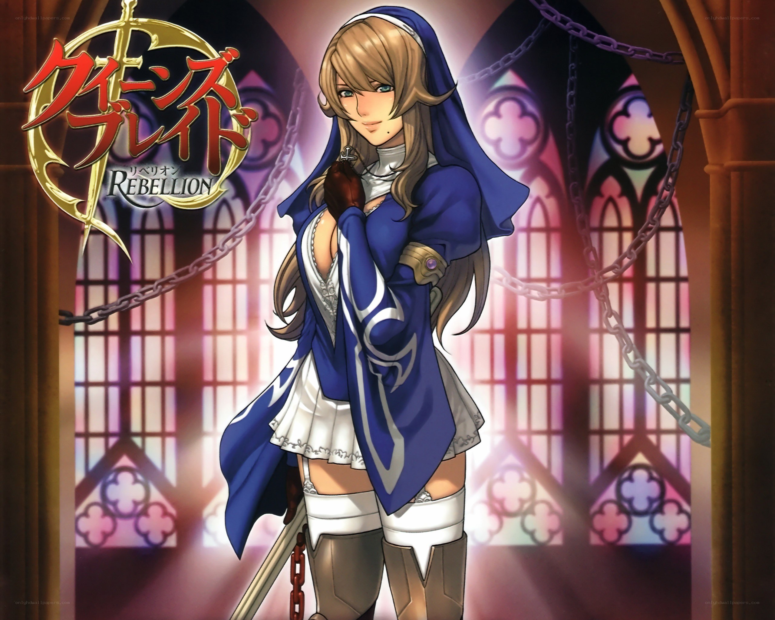 Rebellion character art