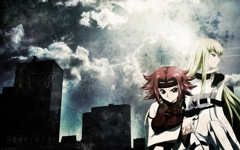 Rebellion in a dystopian city