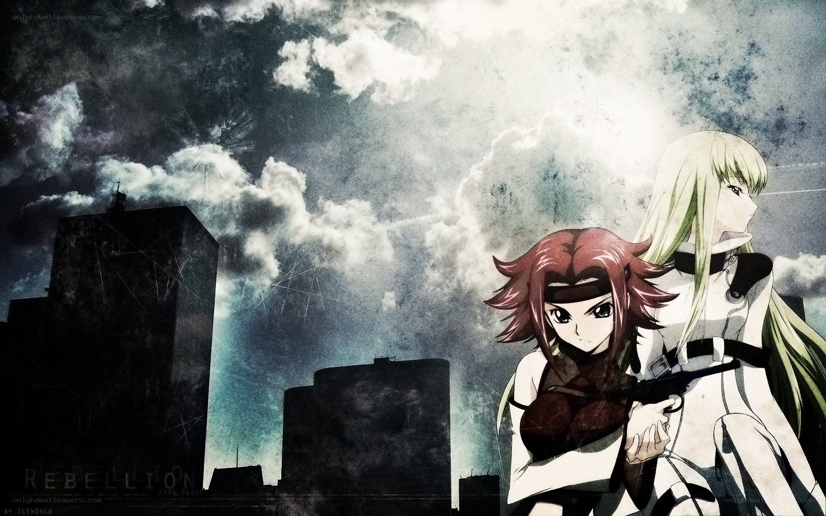 Rebellion in a dystopian city