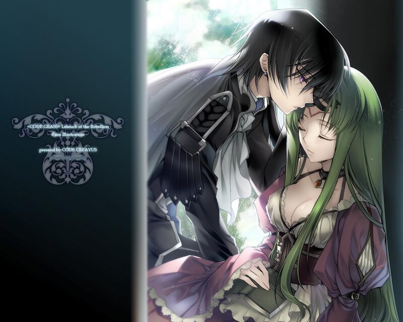 Rebellion Lelouch and C.C.