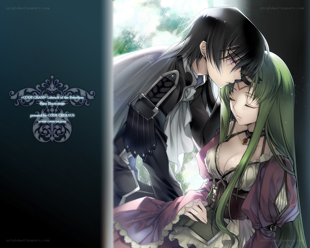 Rebellion's Lelouch and C.C.