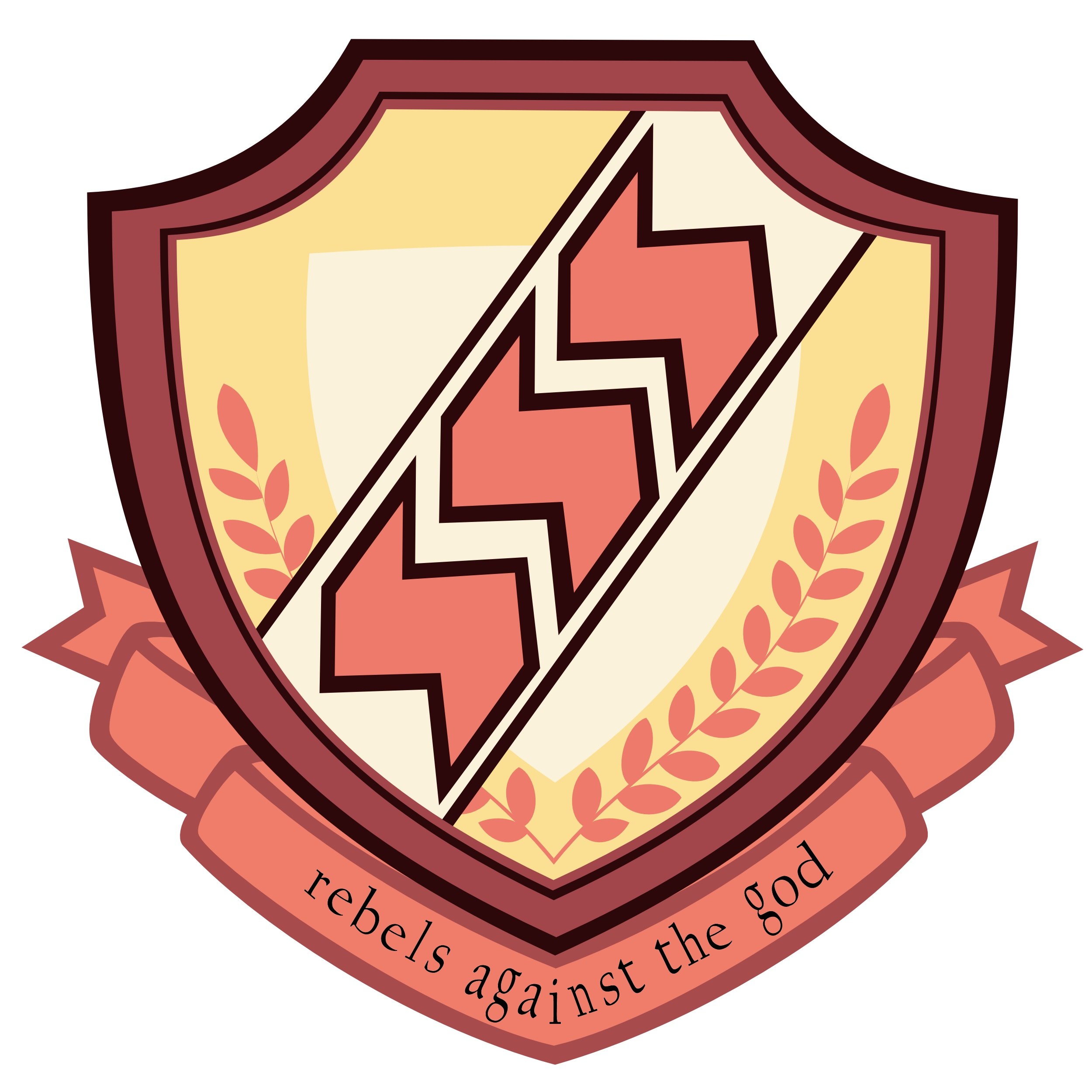 Rebels Against the God emblem
