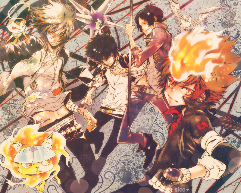 Rebels with flame powers