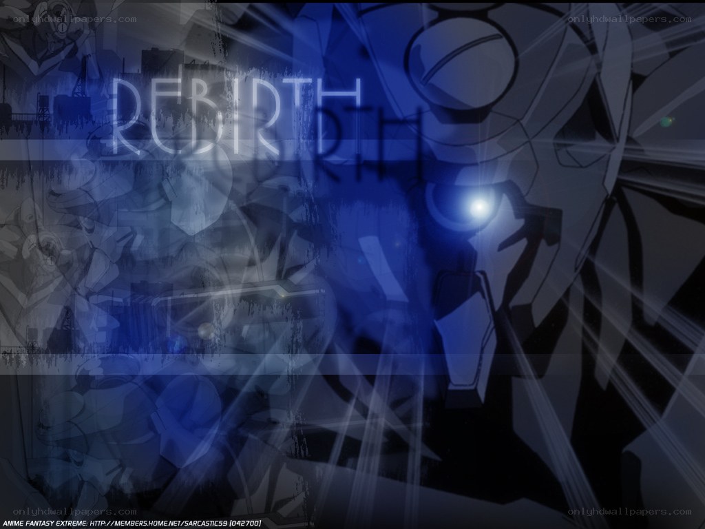 Rebirth anime wallpaper
