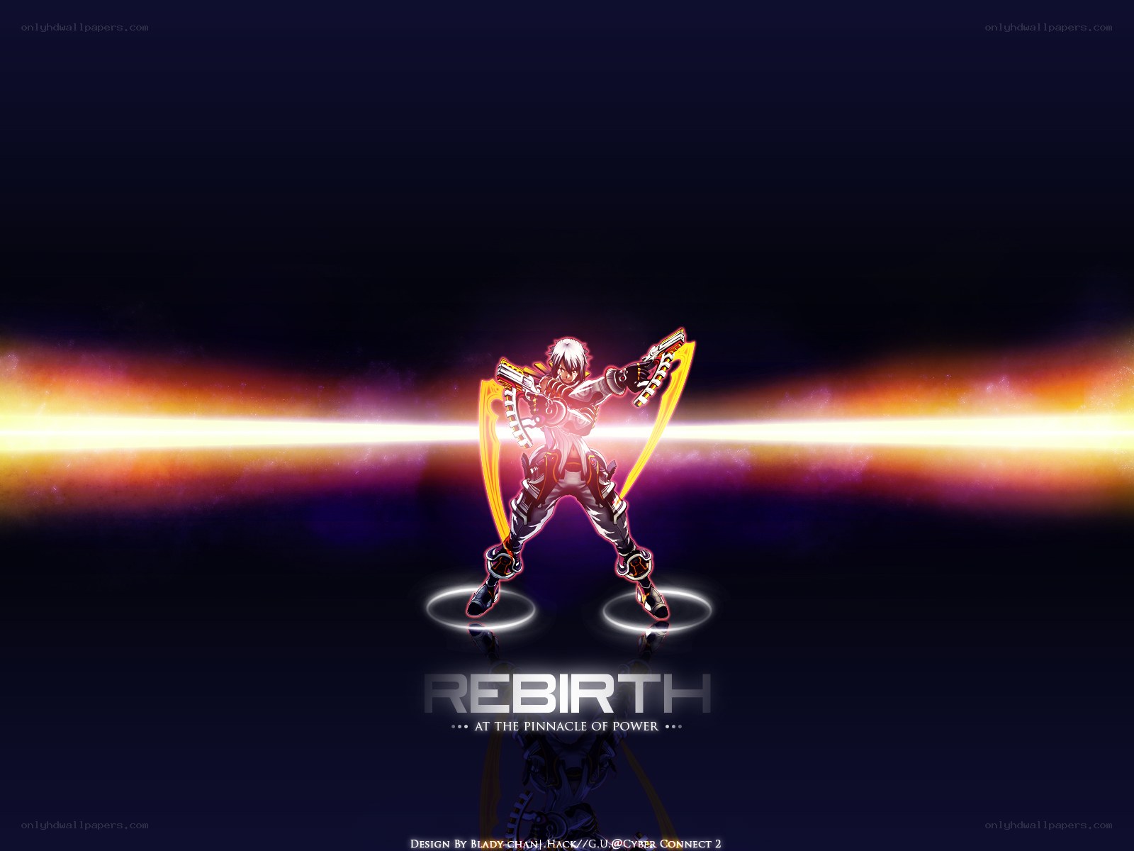 Rebirth character artwork