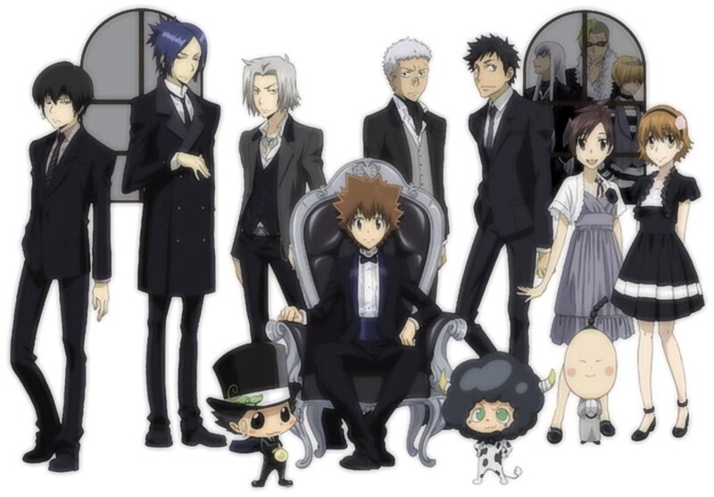 Reborn! anime cast