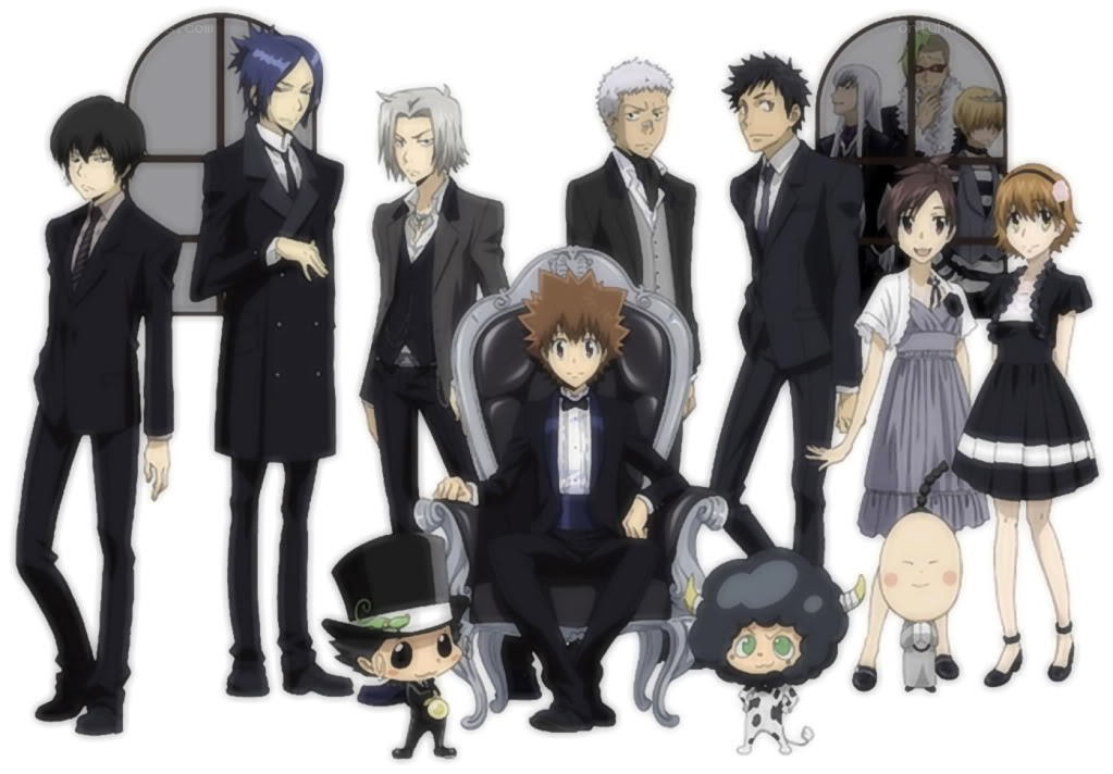 Reborn! anime cast