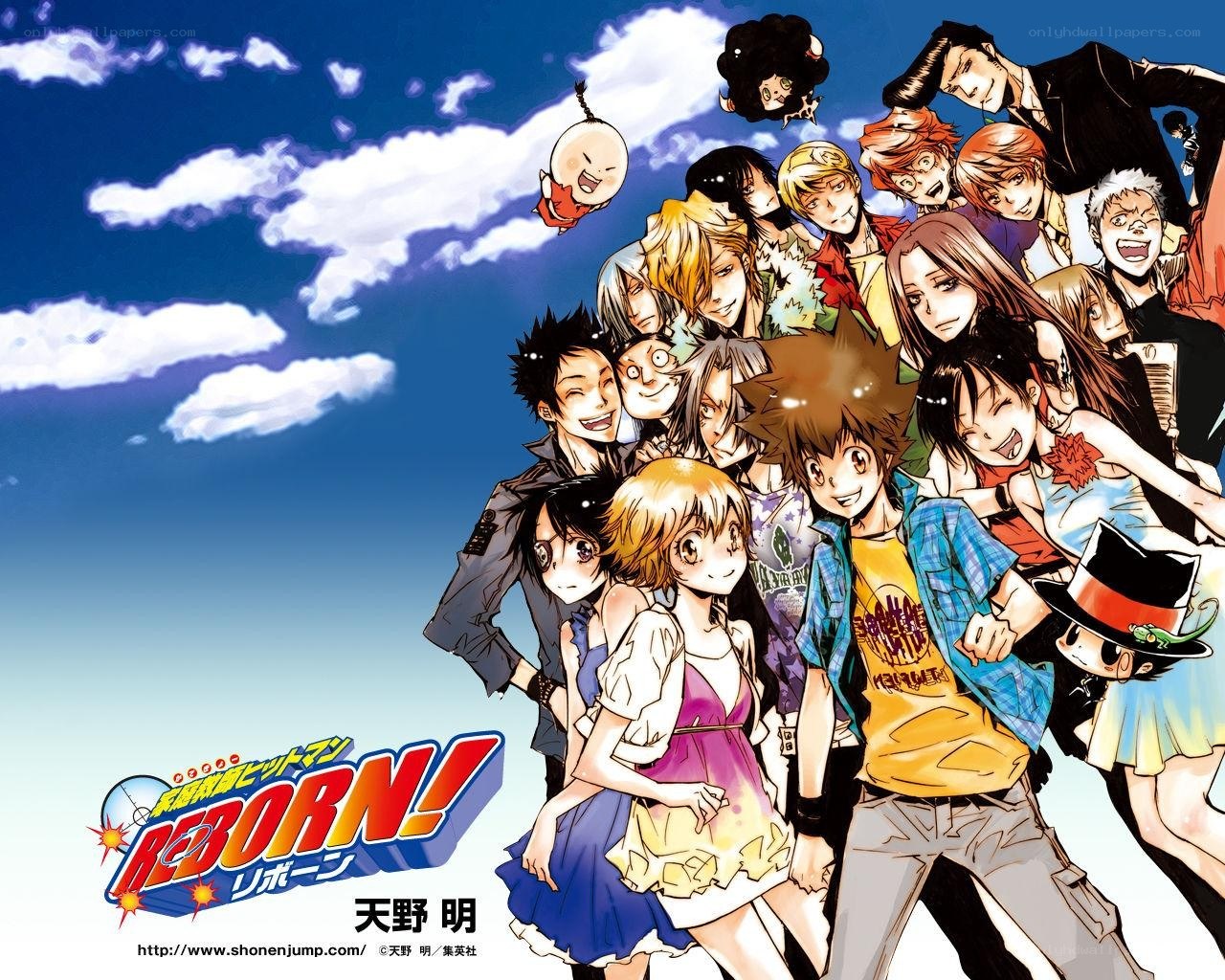 Reborn! anime cast