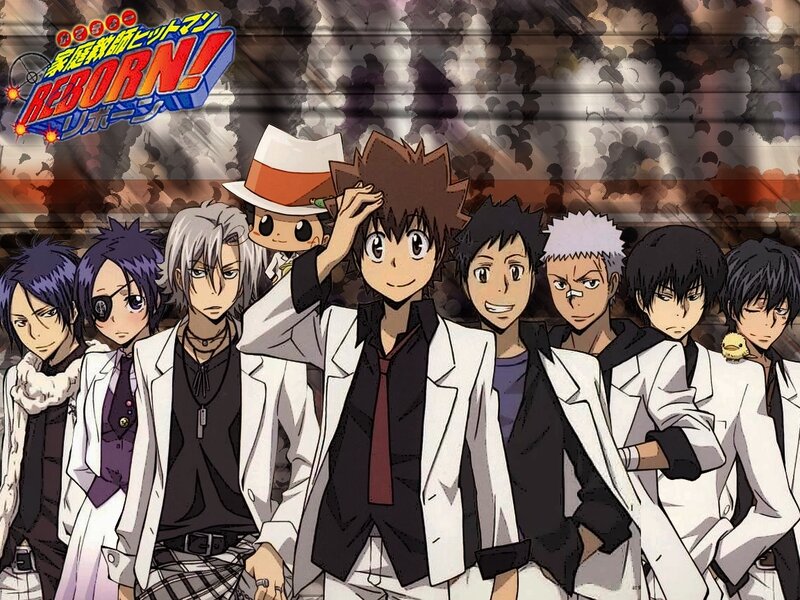 Reborn anime cast