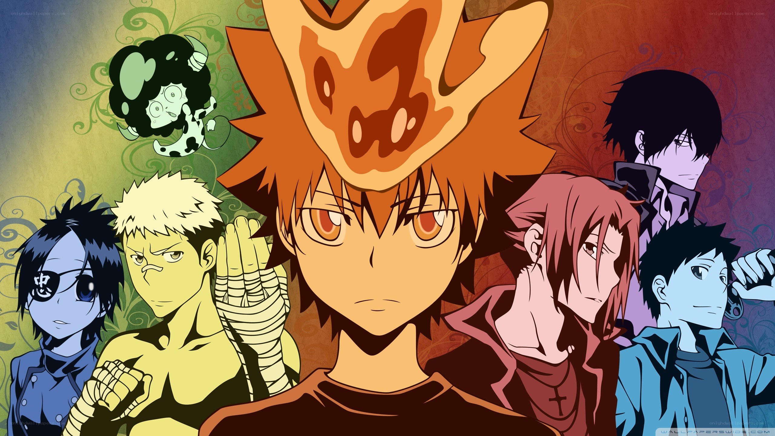 Reborn! anime character group
