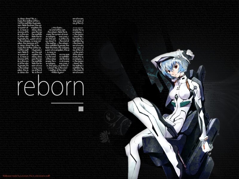 Reborn anime character