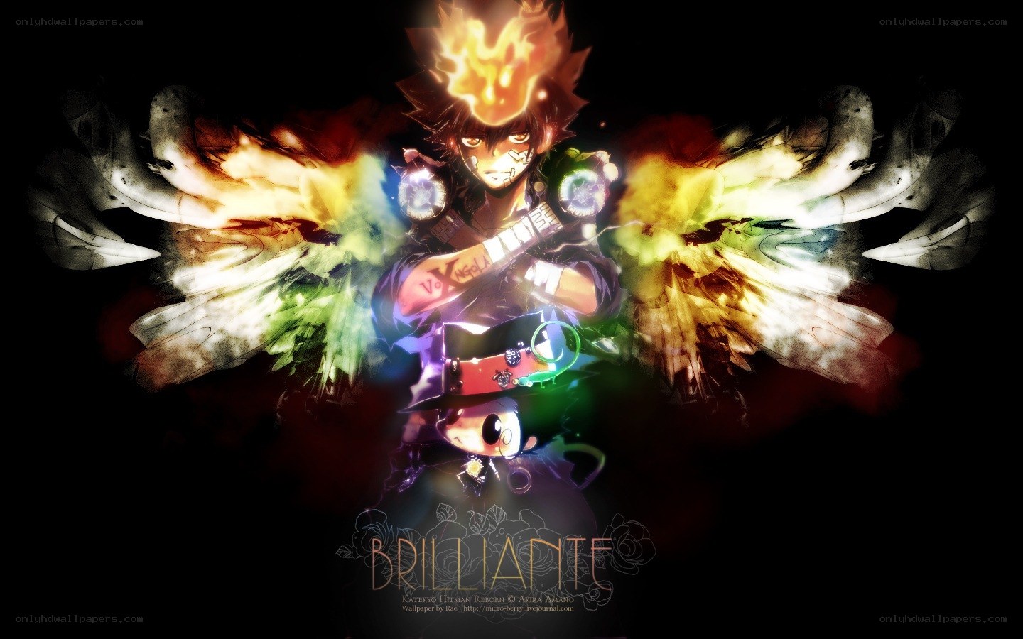 Reborn anime character wallpaper