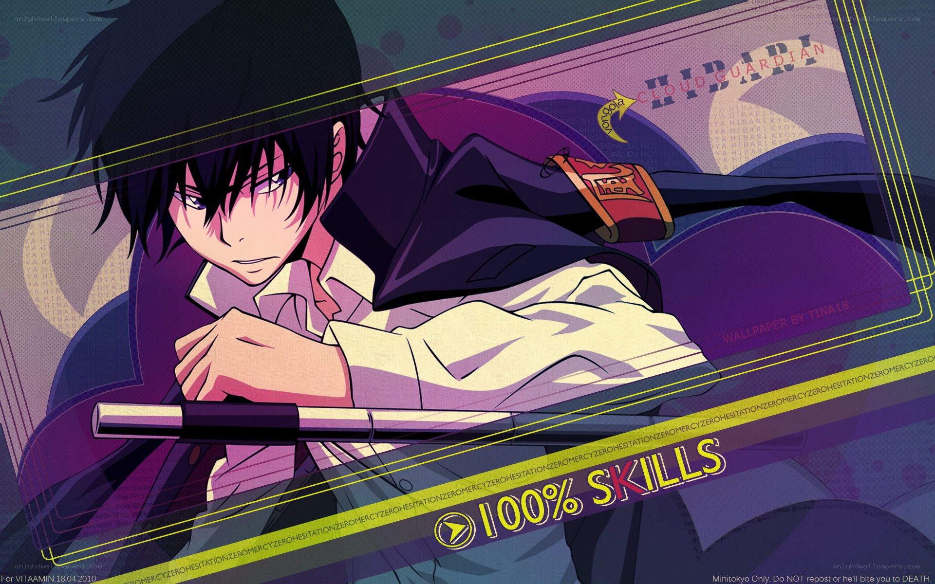 Reborn! anime character wallpaper