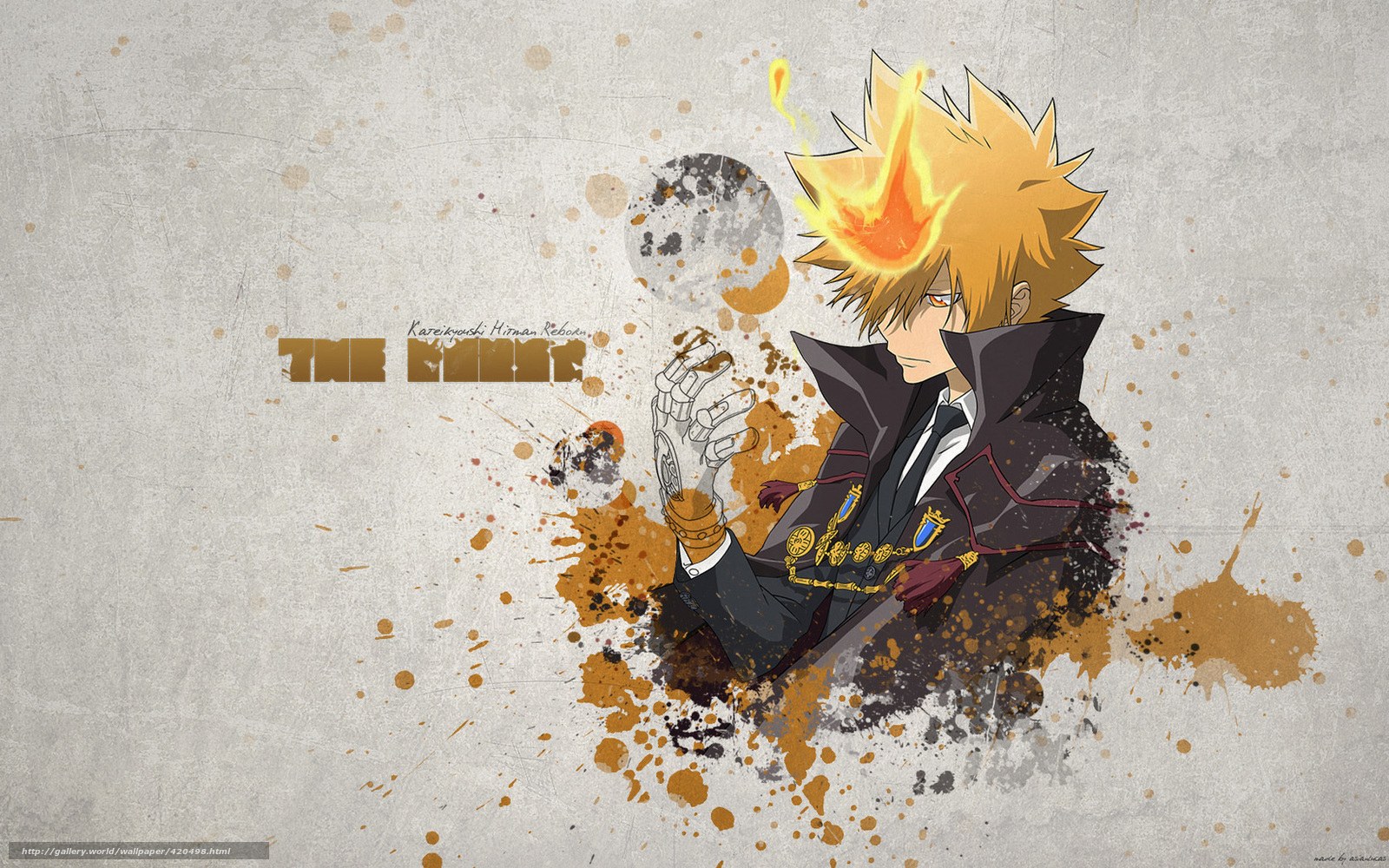 Reborn! anime character wallpaper