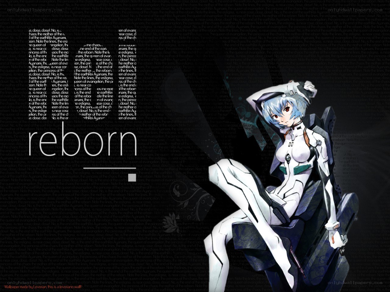 Reborn anime character