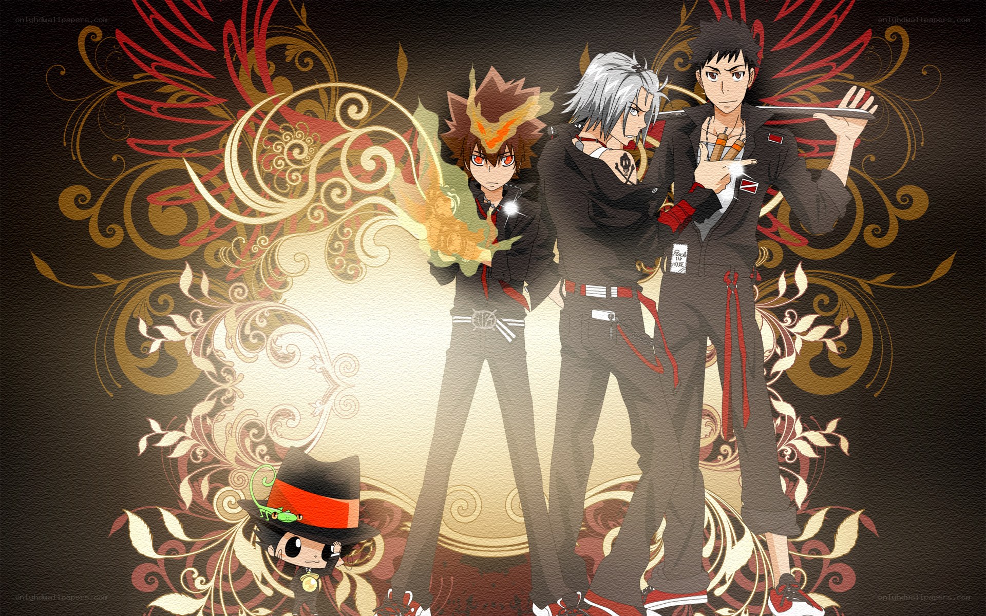 Reborn anime characters