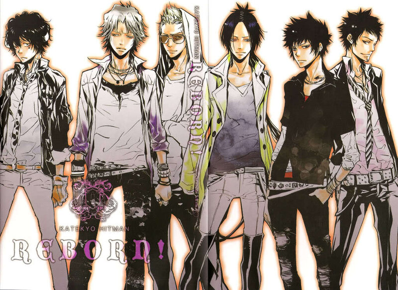 Reborn! anime characters