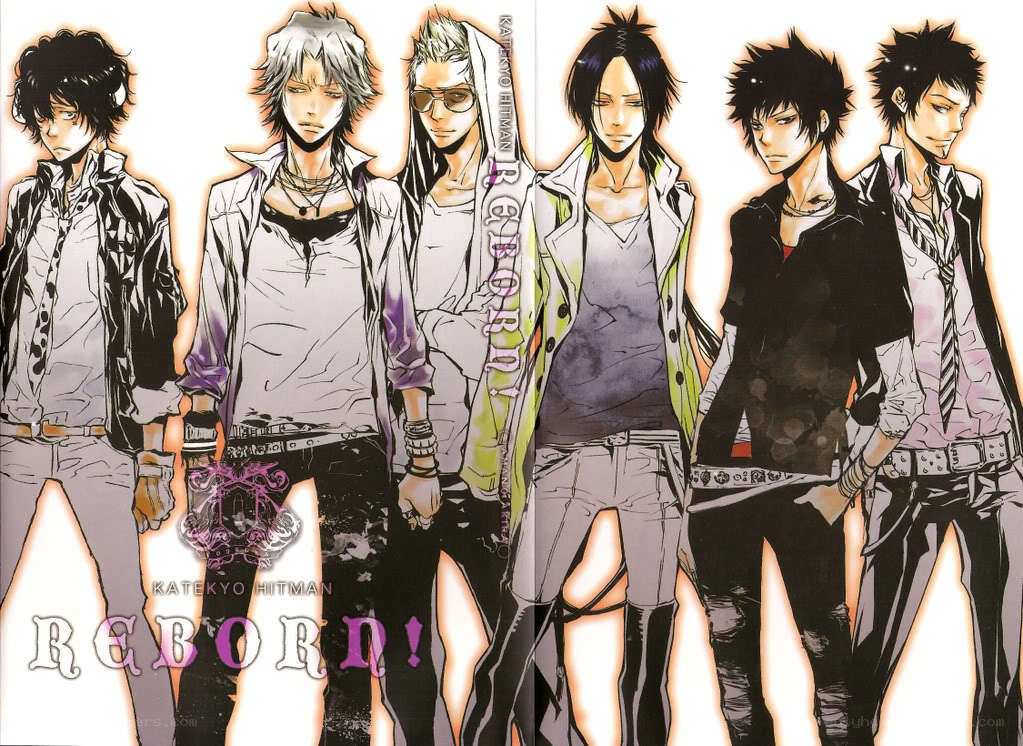 Reborn! anime characters