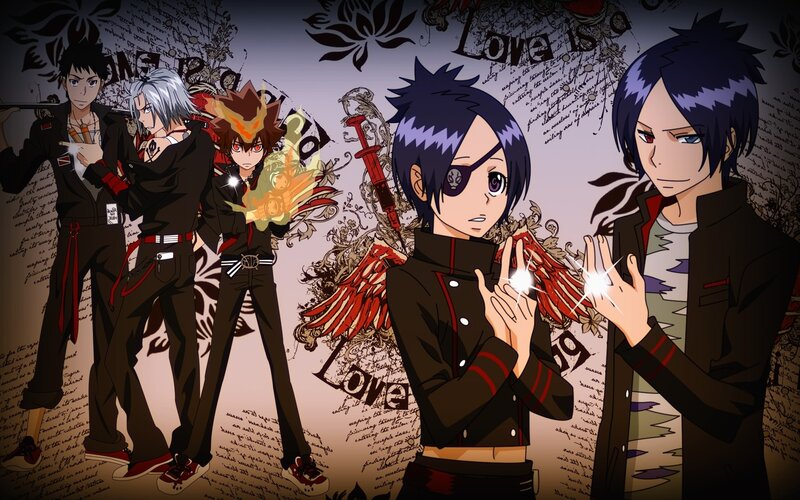 Reborn! anime characters