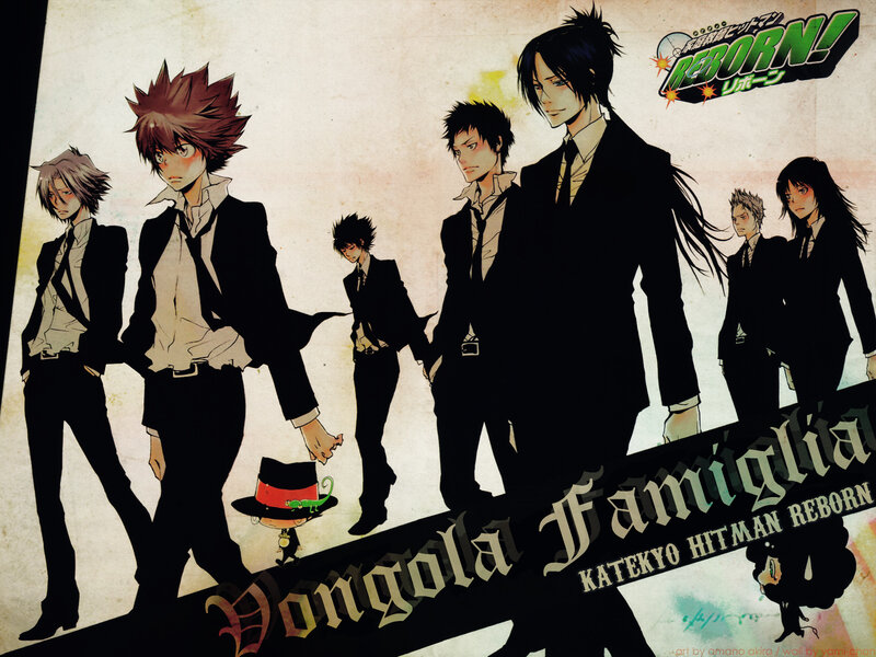 Reborn! character lineup