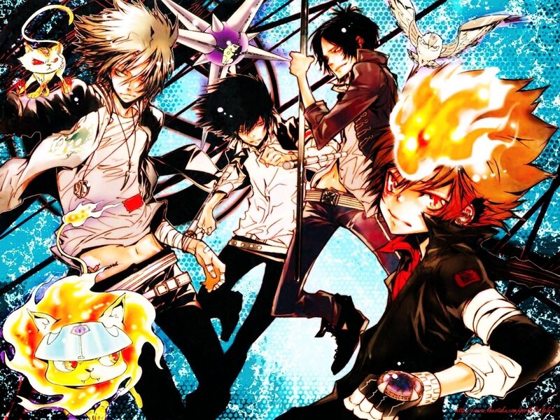 Reborn characters in action