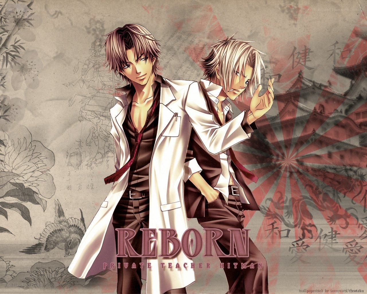 Reborn: Private Teacher Hitman