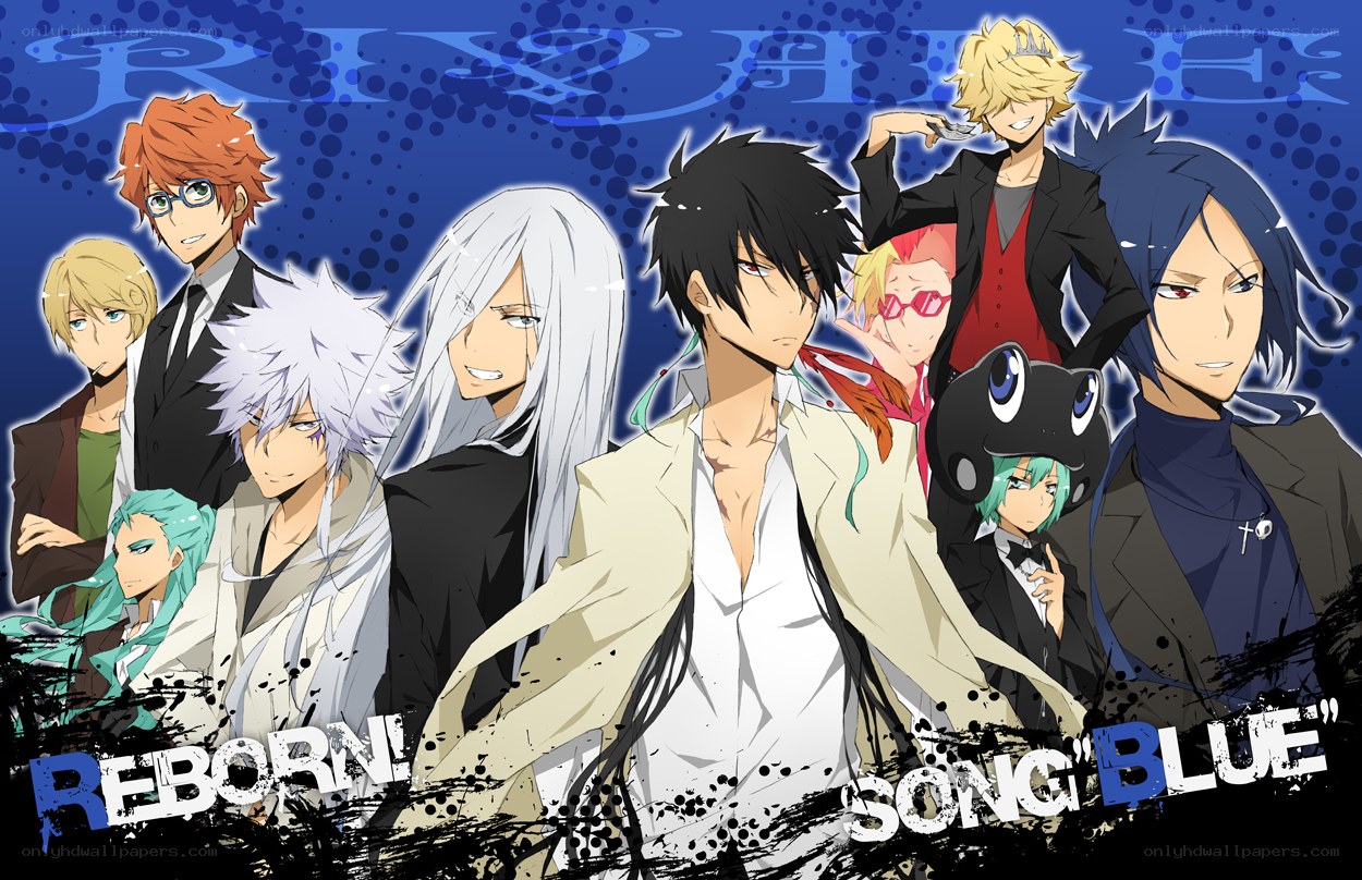 Reborn! Song Blue cast