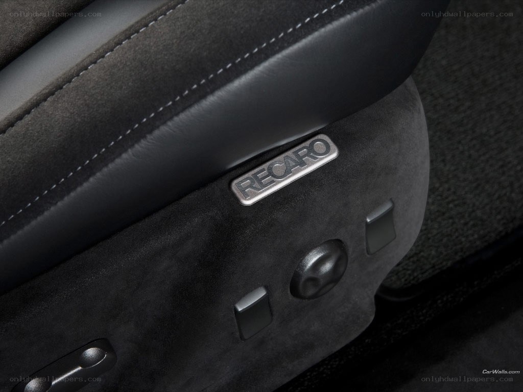 Recaro seat control panel