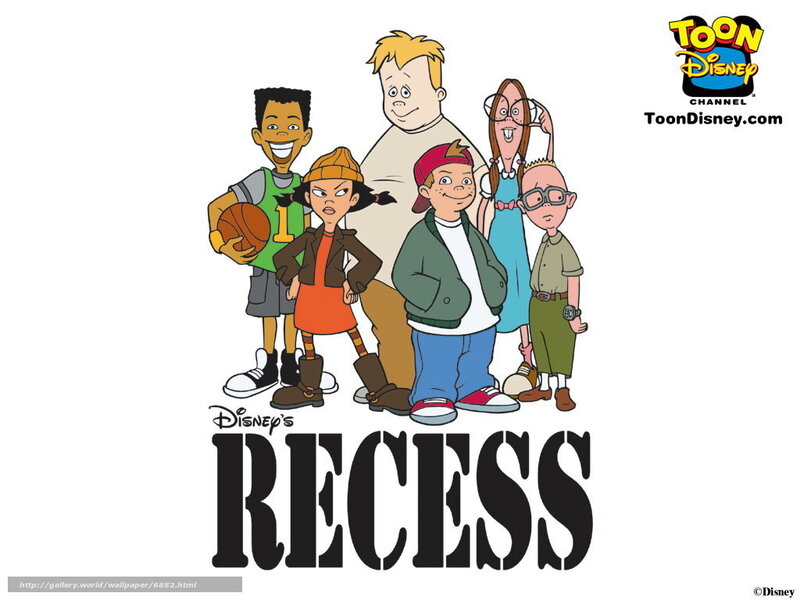 Recess cartoon characters