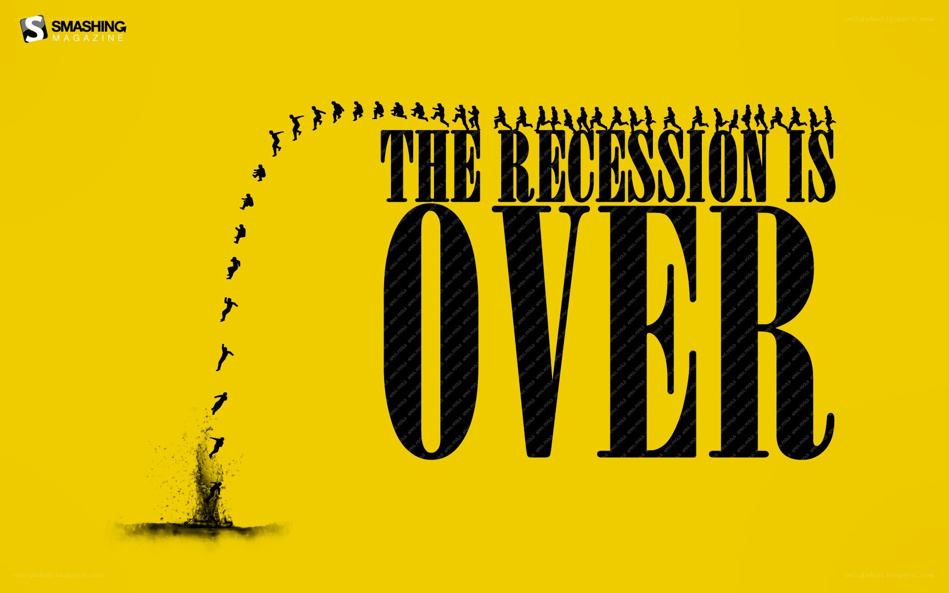 Recession is Over