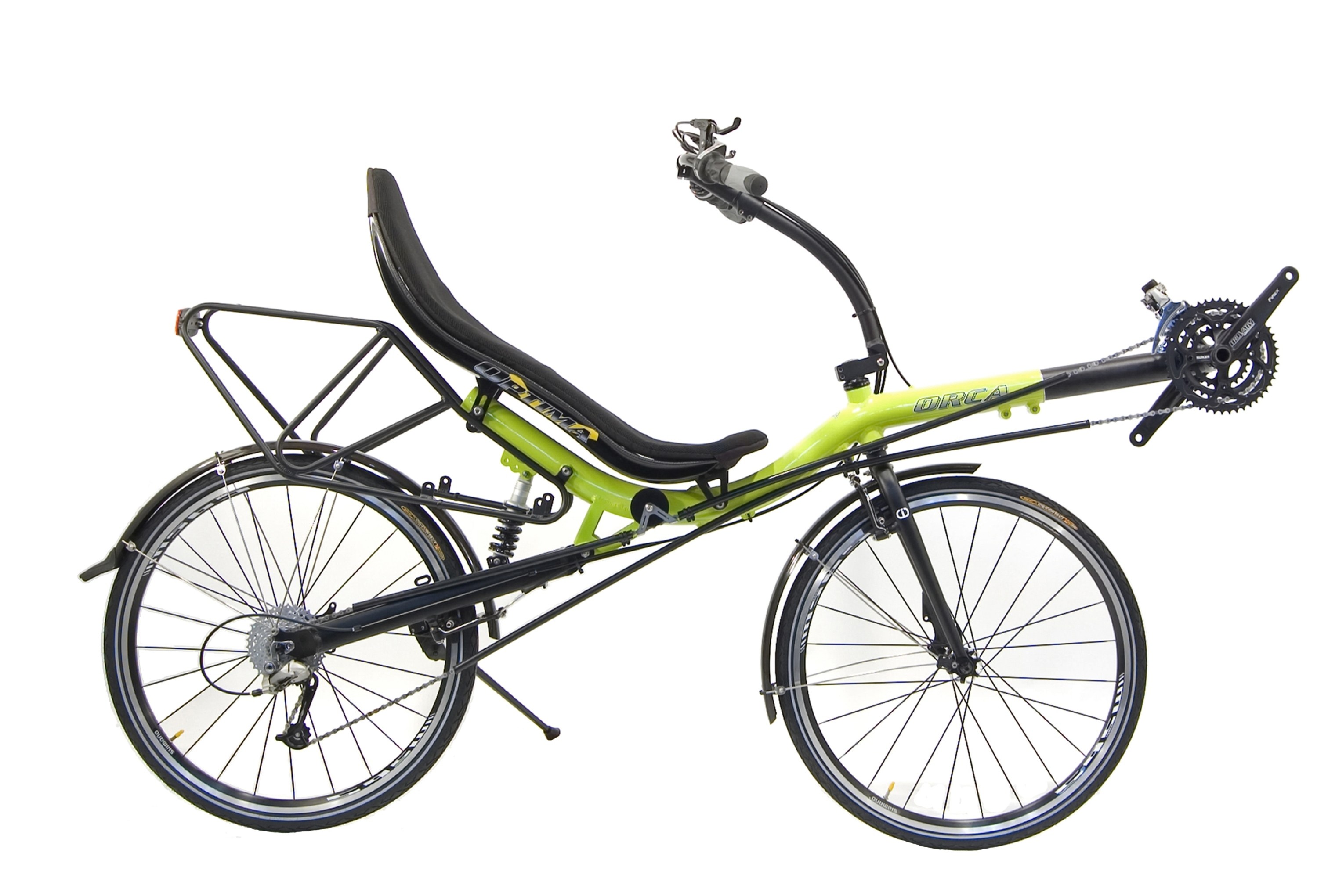 reclining recumbent bicycle