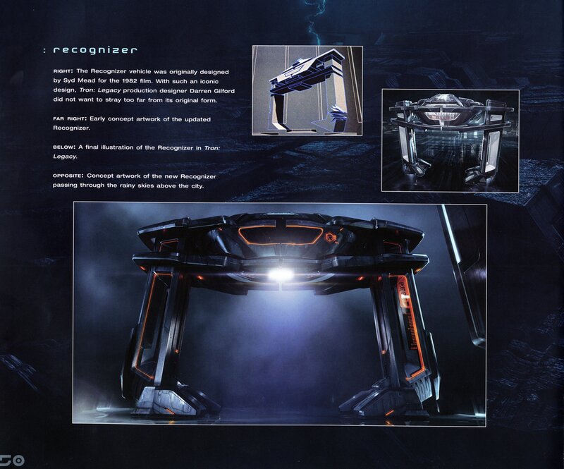 Recogniser concept art