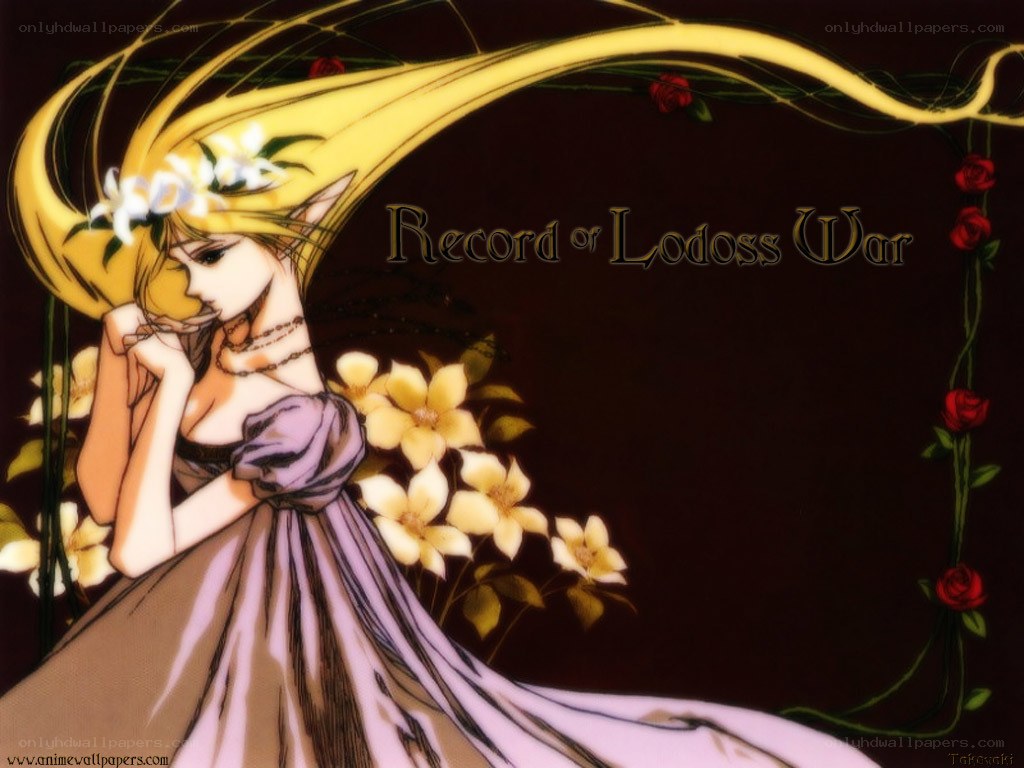 Record of Lodoss War artwork