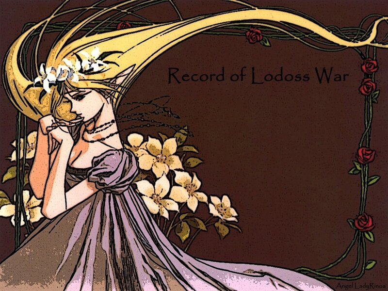 Record of Lodoss War artwork