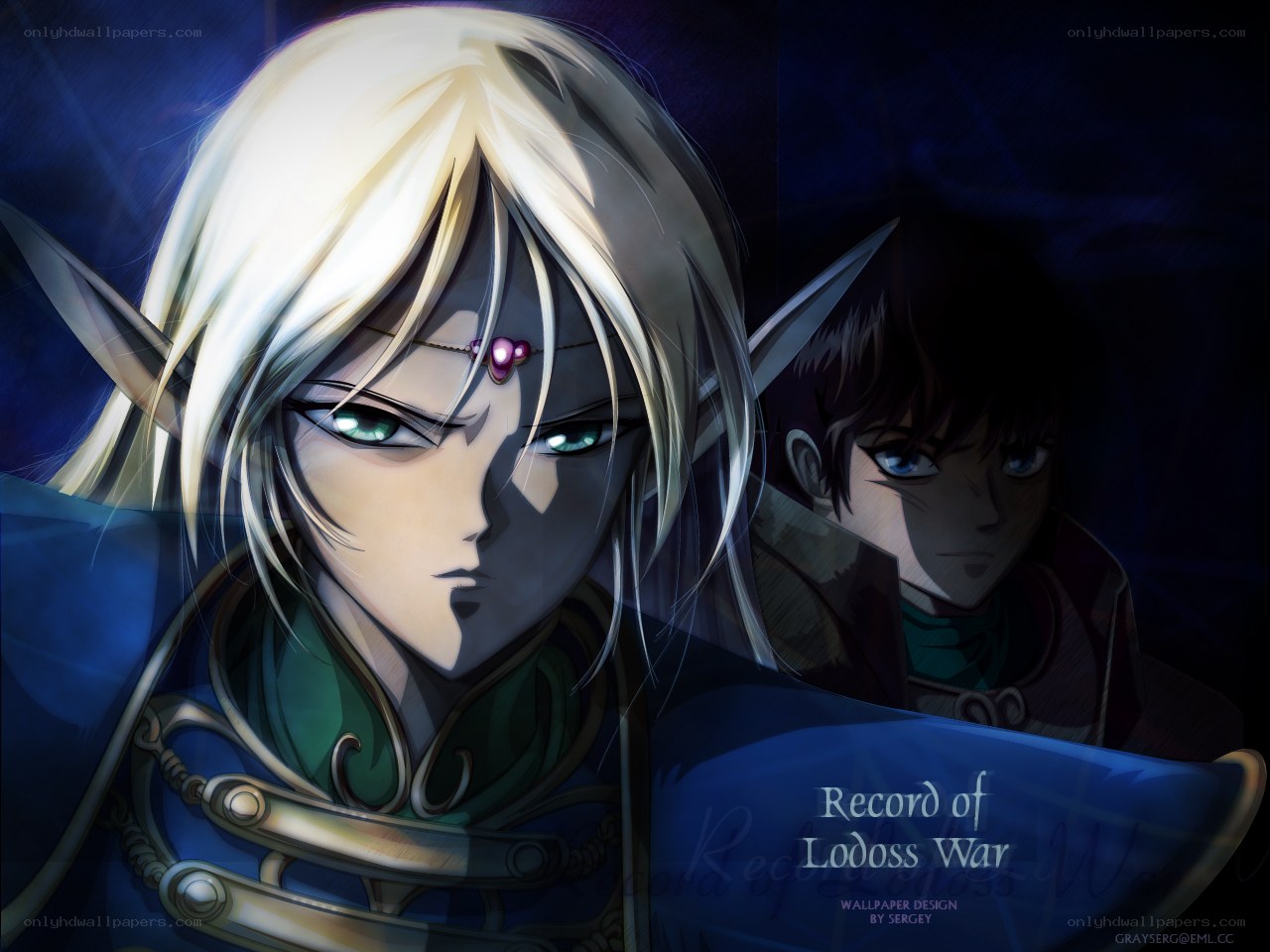 Record of Lodoss War characters