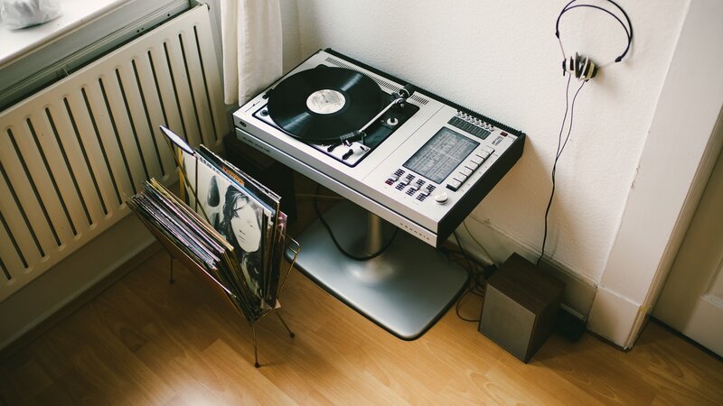 Record Player Setup